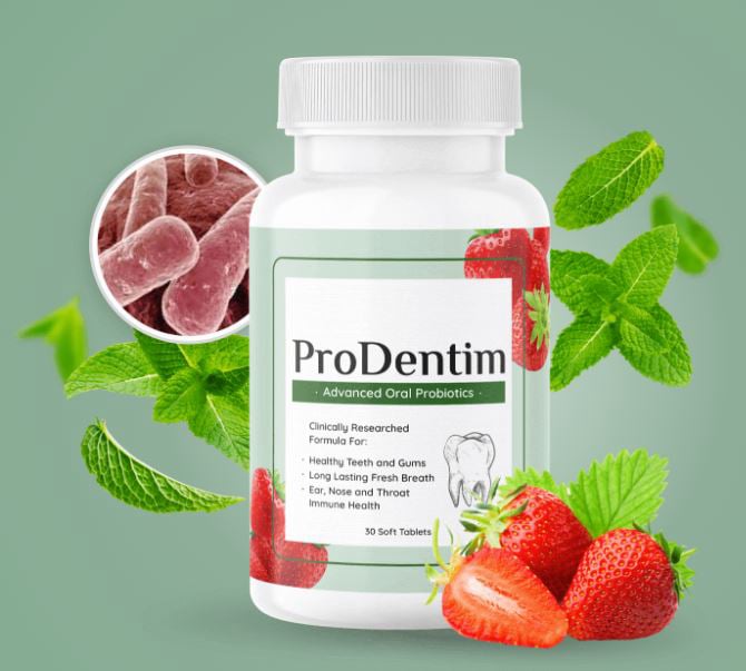 Prodentim supplement gum